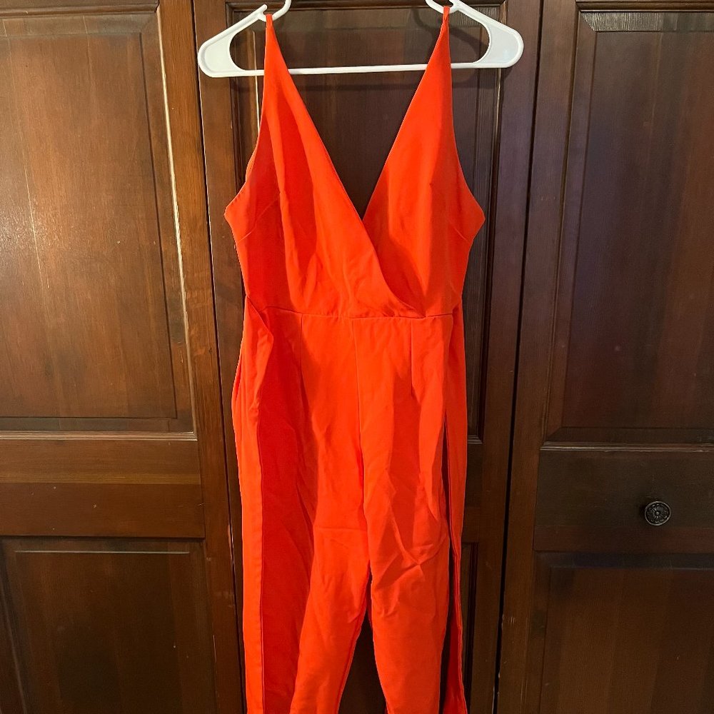 Asos Sleeveless Jumpsuit